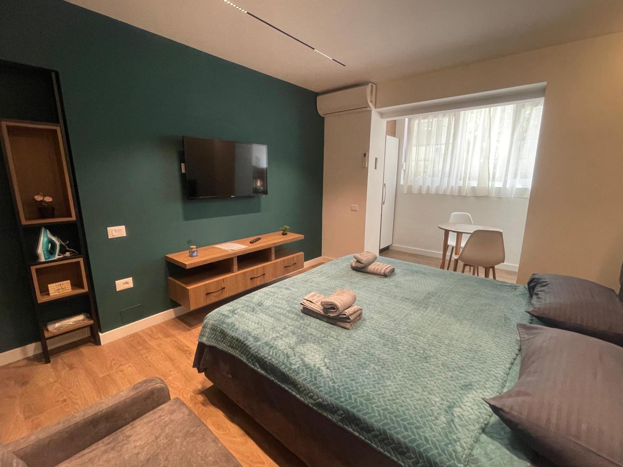 Downtown Studio Apartments Tirana Eksteriør billede