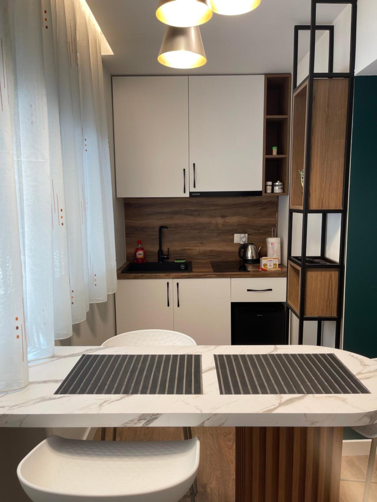 Downtown Studio Apartments Tirana Eksteriør billede